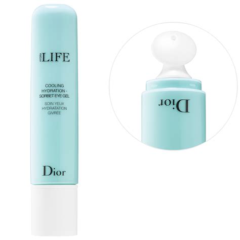 dior life fresh hydration sorbet eye gel|dior hydra life eye gel.